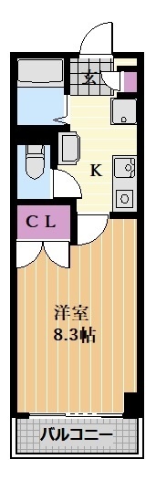 ヒルズ川名の間取り