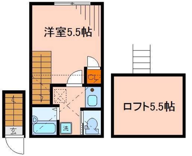 MUSASHI HOUSEの間取り