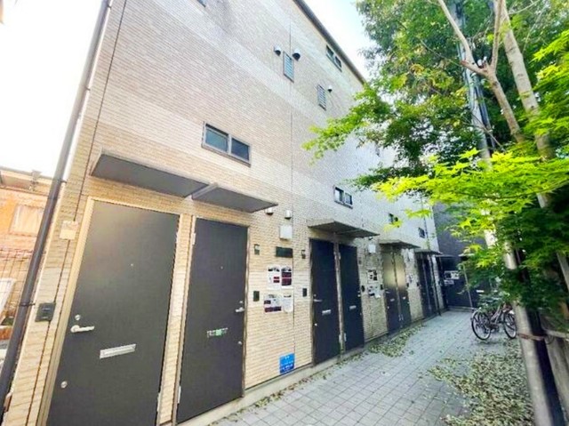 MUSASHI HOUSEの建物外観