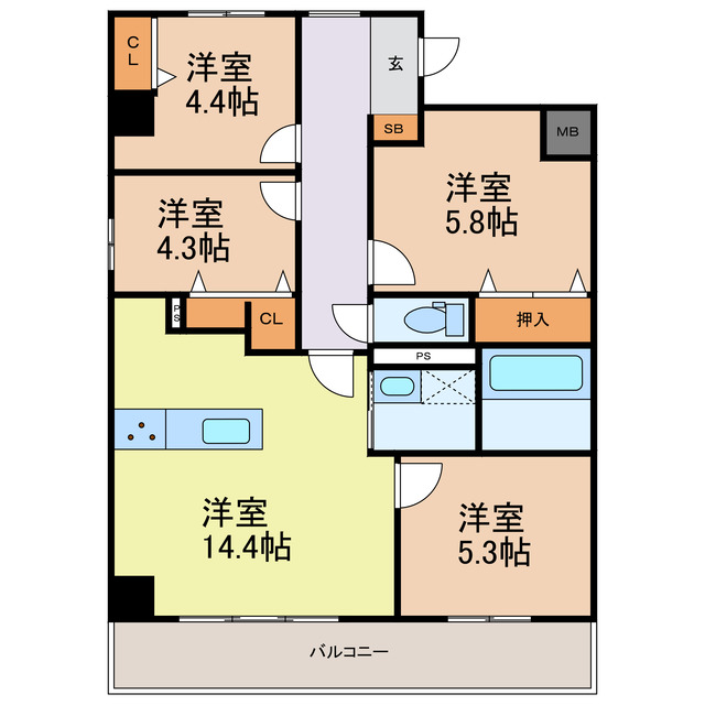 TOMOEグループ本社ビルの間取り