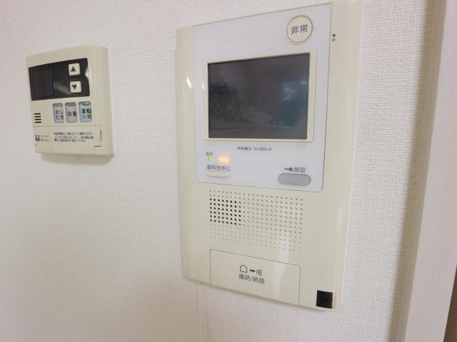 【奈良市鶴舞西町のマンションのセキュリティ】