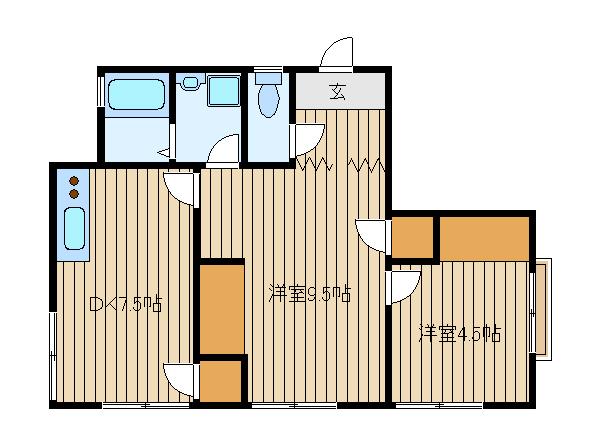 ヨナスハウスの間取り