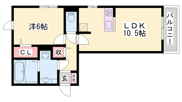 Ｓ・Ｒの間取り