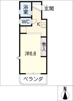 フィレンツェ岐阜の間取り