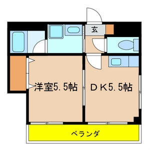 ベルテクレールの間取り