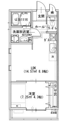 ラフィーヌ・ローズの間取り