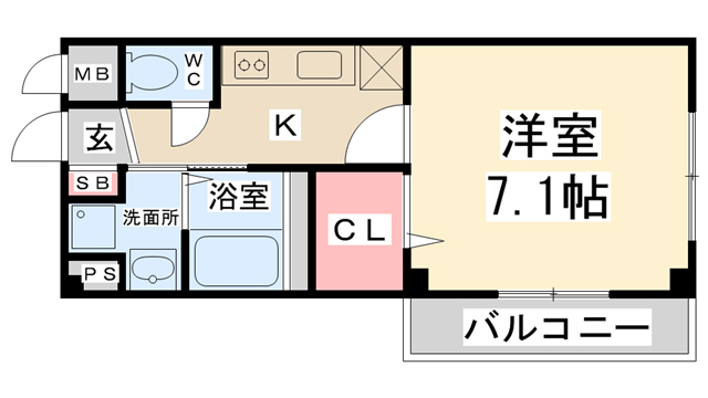 ラ・グラシアの間取り