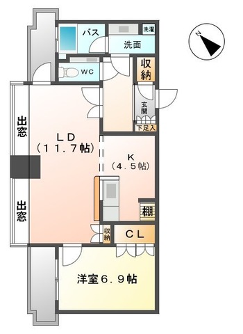 千種タワーヒルズの間取り