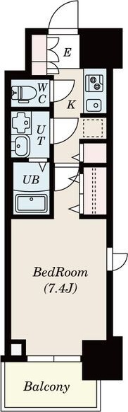 S-RESIDENCE葵IIの間取り