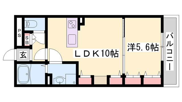 めぞん一刻の間取り