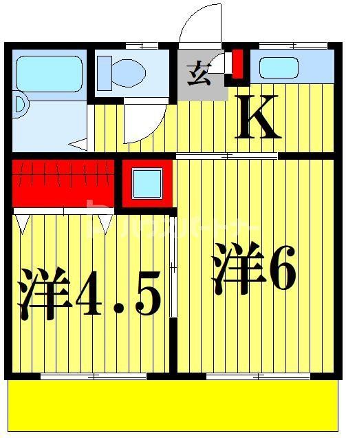 明原ホームの間取り