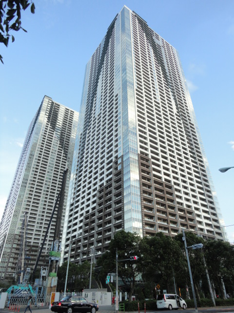 【ＴＨＥ　ＴＯＫＹＯ　ＴＯＷＥＲＳ　ＭＩＤＴＯＷＥＲの建物外観】