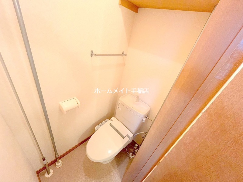 トイレ　美装済みです！