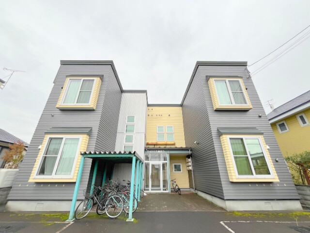 建物外観　外観写真でございます！