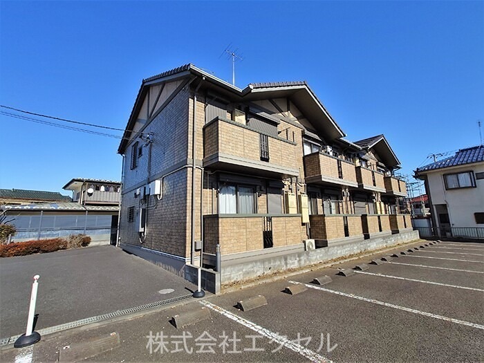 建物外観　東秋留駅徒歩6分です。