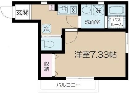 NSGATE草加cityの間取り