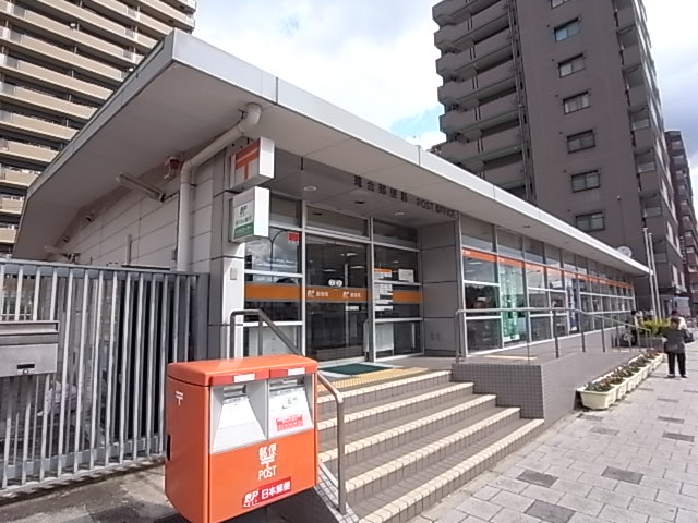 【神戸市中央区脇浜町のマンションの郵便局】