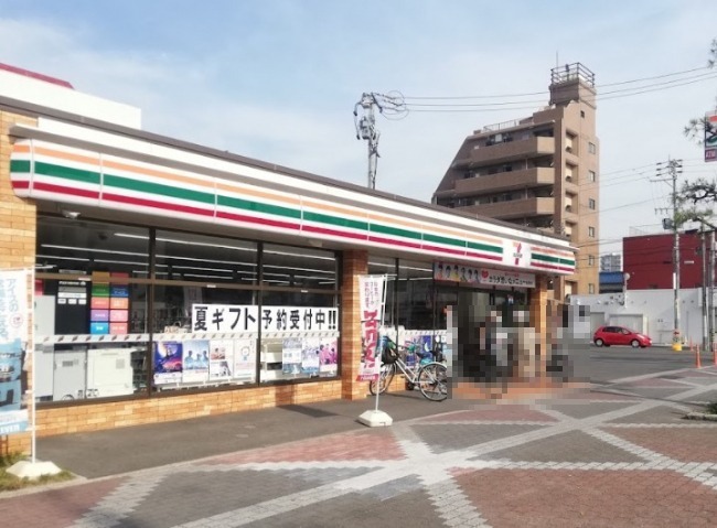 コンビニ　セブンイレブン古屋中村町７丁目店（コンビニ）まで323m