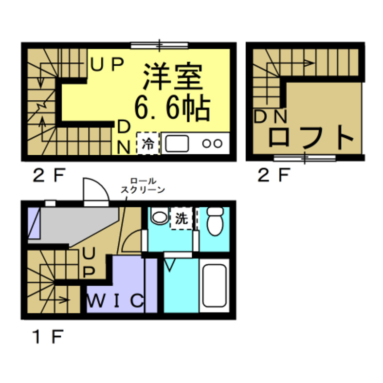 RadIAnce大府の間取り