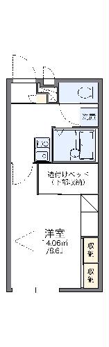 レオパレスＫｕｍａｍｉの間取り