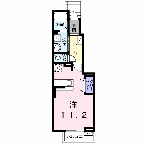 メゾンカメリアIIの間取り