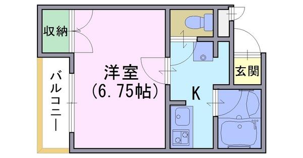 司ビルの間取り