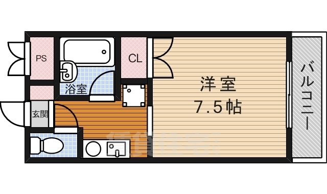 エストレーラの間取り