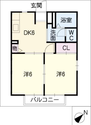 ウィステリア東宮の間取り