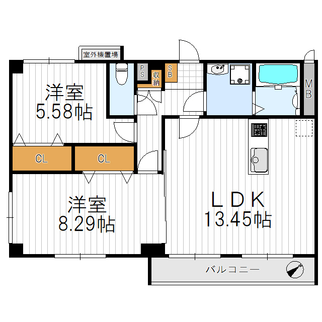 Ｂｕｄｓ８の間取り