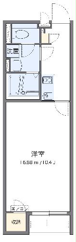 【レオネクストＬＯＬの間取り】