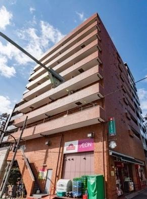 ライオンズマンション飯田橋の建物外観