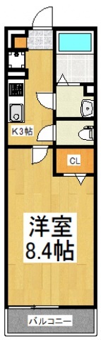 リブリ・Y’s グランデ小川西町の間取り