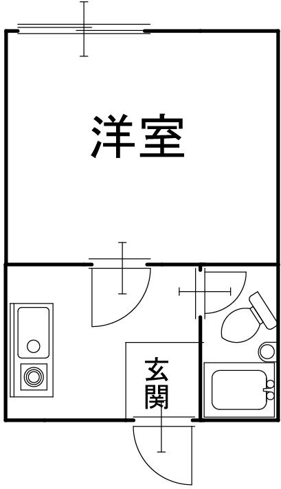 アーバンヒルズいずみの間取り