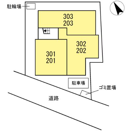 【足立区加賀のアパートのその他】