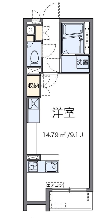 ベルステージの間取り