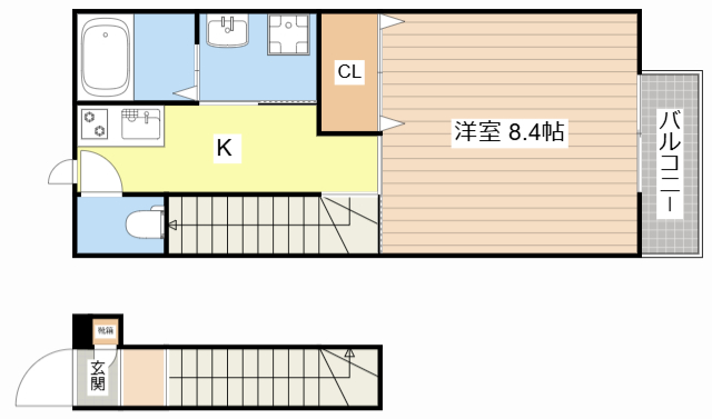 Bellissimoの間取り