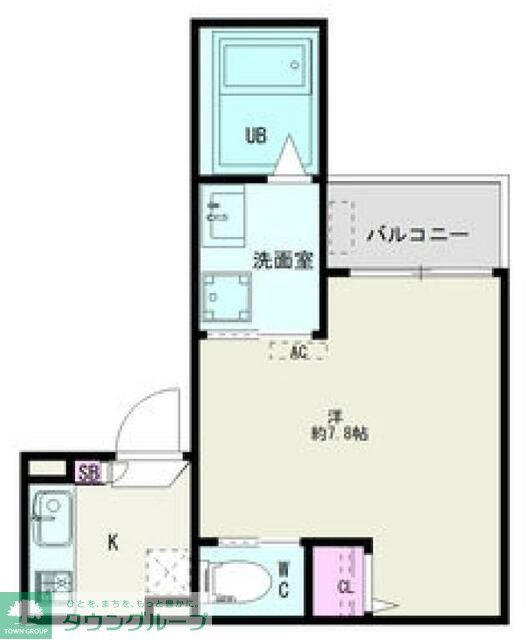 Jack kofukasaku Iの間取り写真