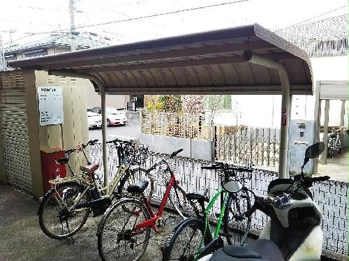 その他共有部分　駐輪場完備