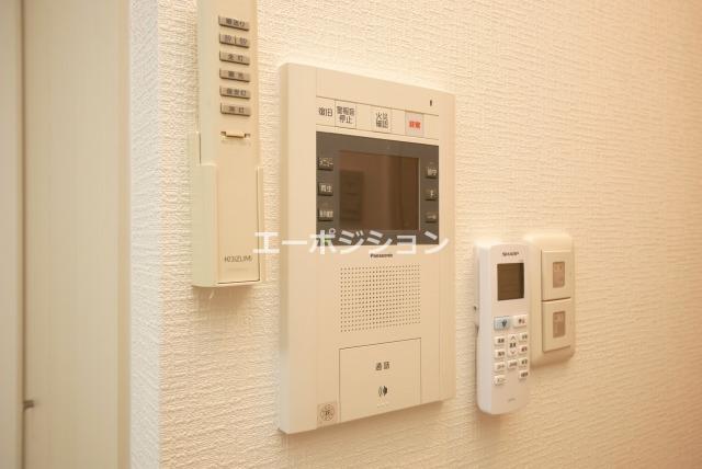 セキュリティ　エルミタージュ難波南V