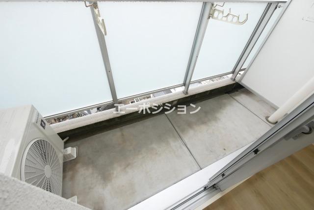 バルコニー　エルミタージュ難波南V