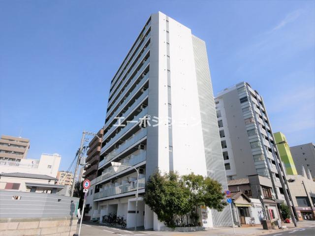 建物外観　エルミタージュ難波南V