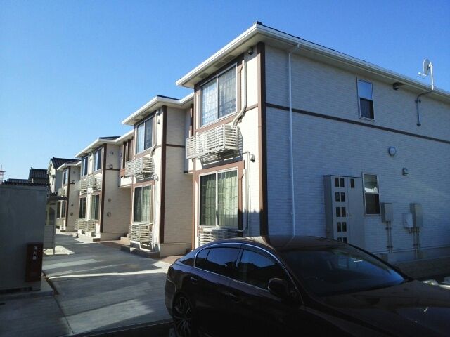 富山県富山市手屋１（アパート）の賃貸物件の外観