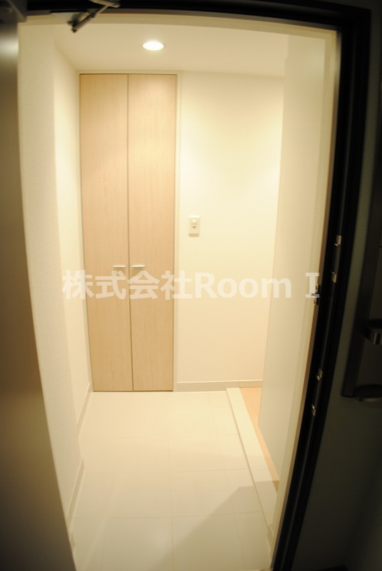 玄関　きれいな玄関です