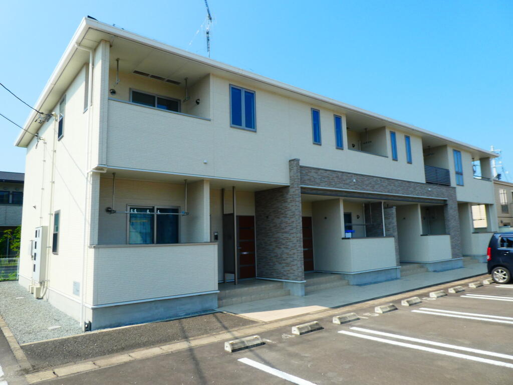 シャルマンコートＤの外観