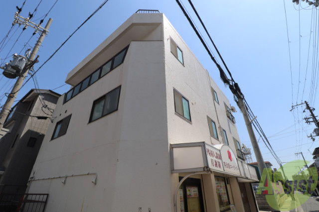 建物外観　東灘区本庄町「本庄ハイツ」