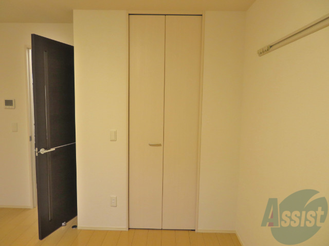 収納　収納はこちらです。高さも十分ございますね