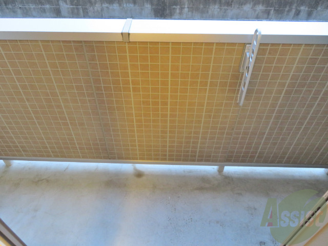 バルコニー　バルコニーはこちらです。十分な広さがございますね