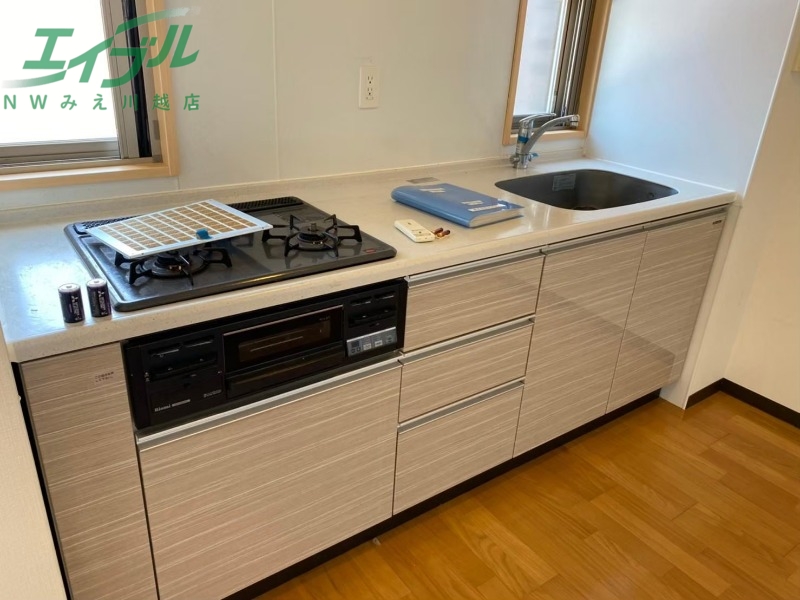 キッチン　同型参考写真