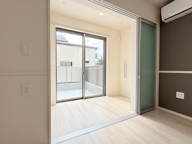 バルコニー　インナーテラス