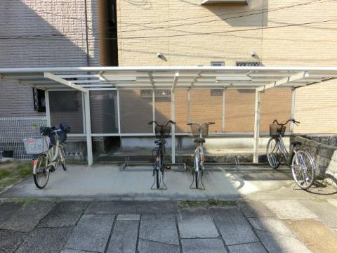 セント・ヴィラ　その他共有部分　駐輪場